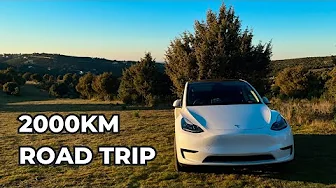 Driving Across Europe in a Tesla: Costs, Charging & Infrastructure