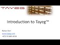 Tayeg Intro 281215 Tayeg Intro 281215
