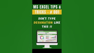 Excel Tips and Tricks - #001| Data Validation Shortcut #excel #shorts #tutorial #reels #feed #viral