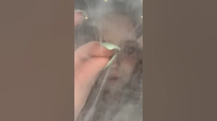 ASMR Getting A Spider Web Off Your Face 🕷️