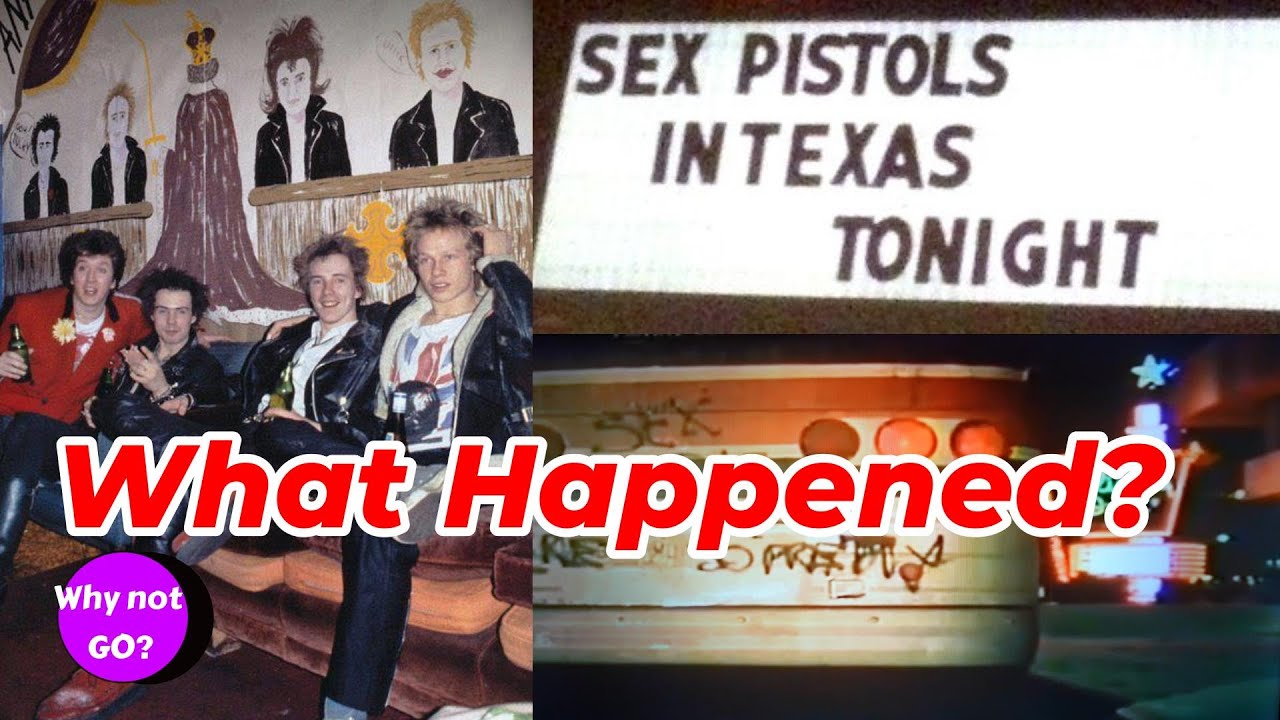The SEX PISTOLS Jan.1978 U.S. tour that killed the band. What happened?