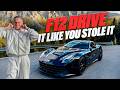 Drifting my STRAIGHT PIPED FERRARI F12 like its a 1.500&euro; E36 - Full Sends only!