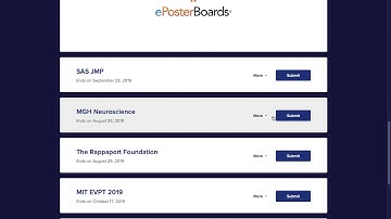 Submittable Main Page