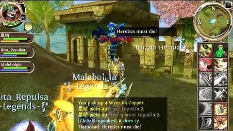 Order & Chaos Online Relics Key Dungeon Legend Mode Run