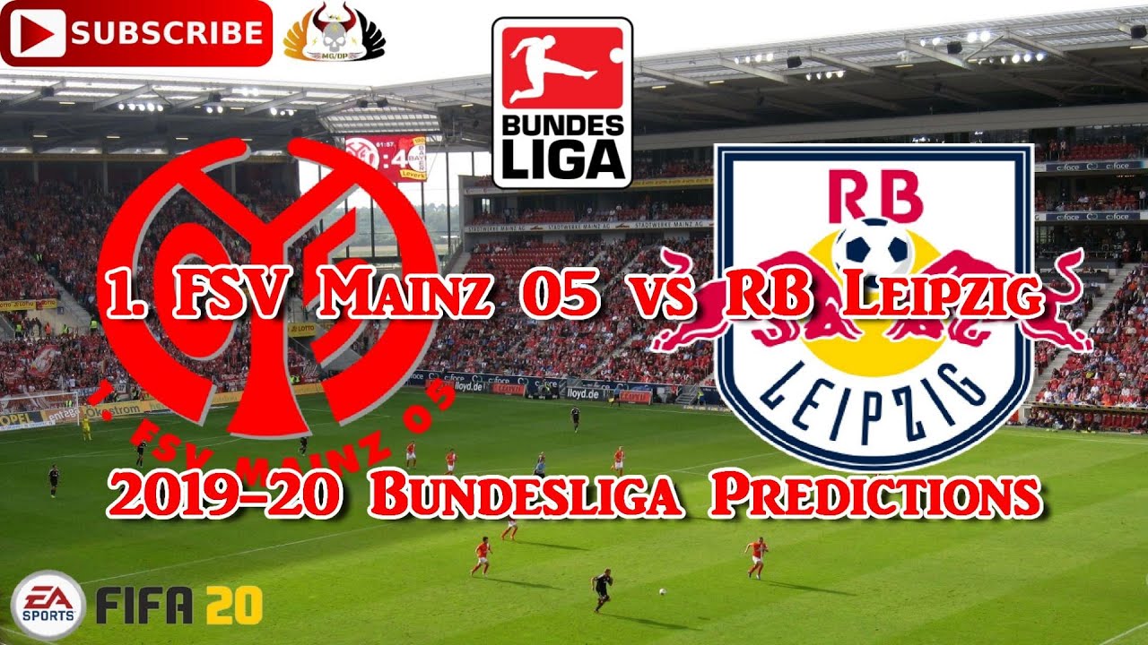 1. FSV Mainz 05 vs RB