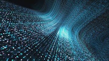 Light traveling in Lines - Data traveling - Animation video background wallpaper loops 1080p