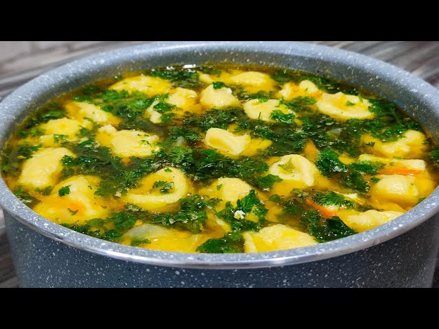 Рецепт приготовления супа с клецками: шаг за шагом