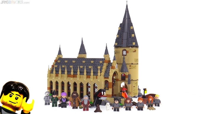 LEGO Harry Potter Hogwarts Castle - LEGO Designer Video Review - #71043 