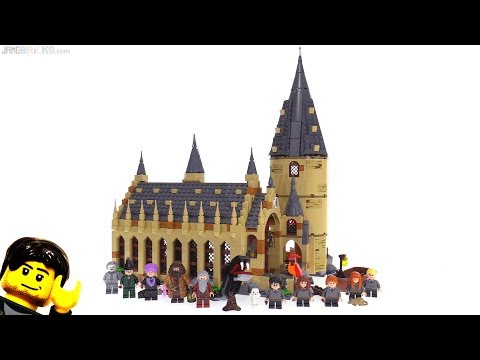 lego harry potter great hall best price