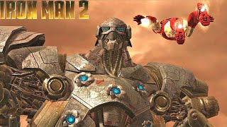 Iron Man and War Machine vs Ultimo - Iron Man 2 Game (2010)