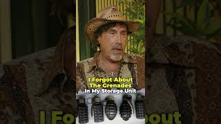 I Forgot My Storage Unit Was Packed With Grenades