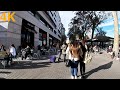 4K Walking Tour - Rambla Catalunya December  2020 Barcelona, Spain