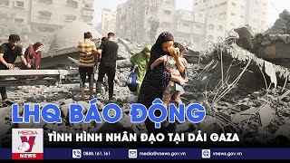 LHQ báo động tình hình nhân đạo tại Dải Gaza - Tin thế giới - VNews