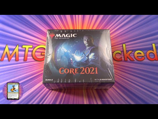 mtg core set 2021 booster box Magic: The Gathering (M21) Bundle | 10 Packs + 40 Lands (190 Cards) Each pack includes 11 foils and at least 7 cards with special art treatments Magic The Gathering Core Set