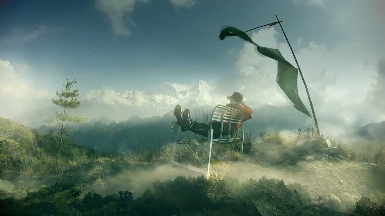 Afterlife - Standing At The Foot Of The Mountain