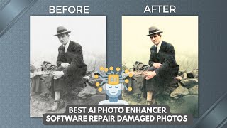 The Best AI Photo Enhancer Software to Repair Damaged Photos 2022 screenshot 3