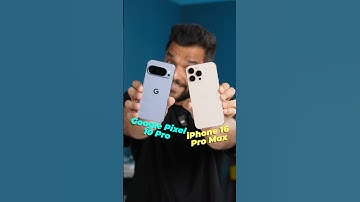 Google Pixel 10 Pro vs iPhone 16 Pro Max (camera comparison)