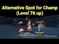 NEW or ALTERNATIVE Grinding Spot for CHAMPIONS - DPS/CRIT BUILD - RAGNAROK MOBILE