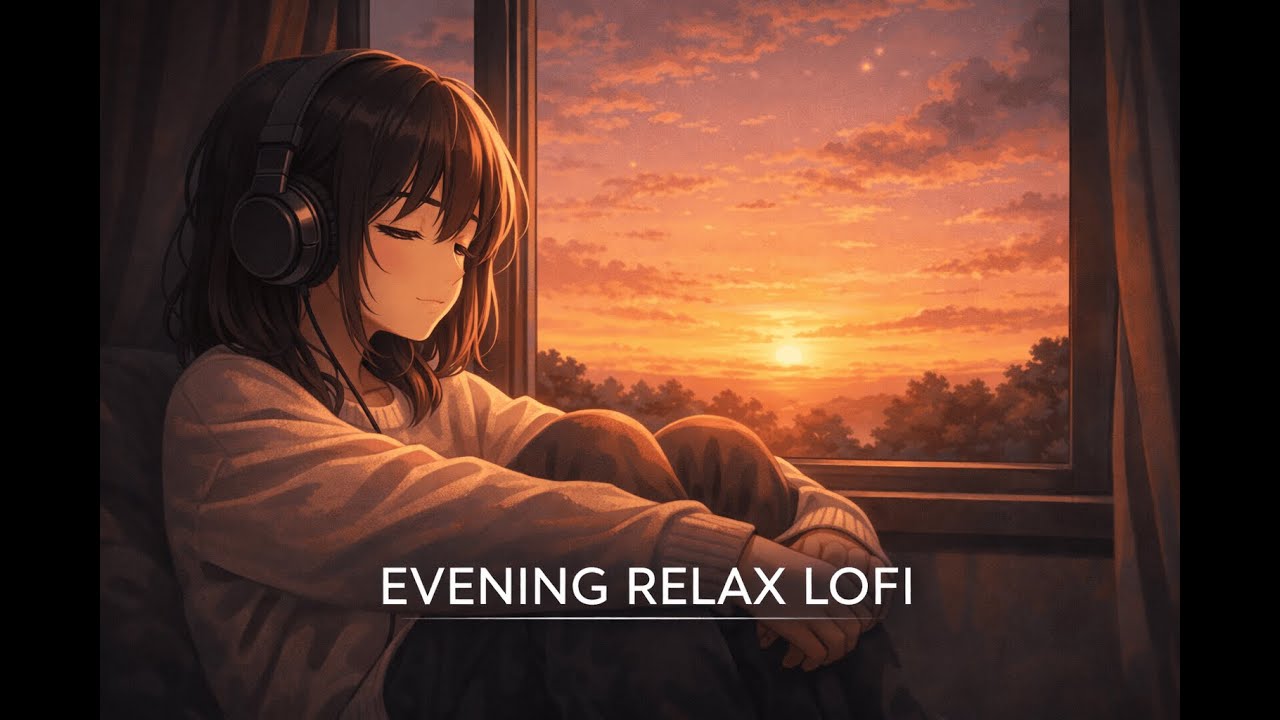Sunset Sukoon Hindi LoFi | Evening Relax & Chill Beats (2026)