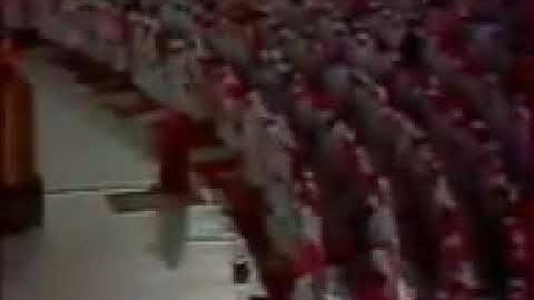 أول صلاة للشيخ عبدالرحمن السديس في الحرم المكي (1404هـ/1984م) | صلاة العشاء من سورة النبأ