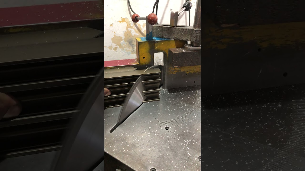 Aluminum Cutting ASMR 🔥 Satisfying Alloy Work 