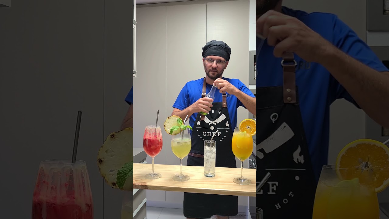 3 Drinks que vão Bombar nas Festas
