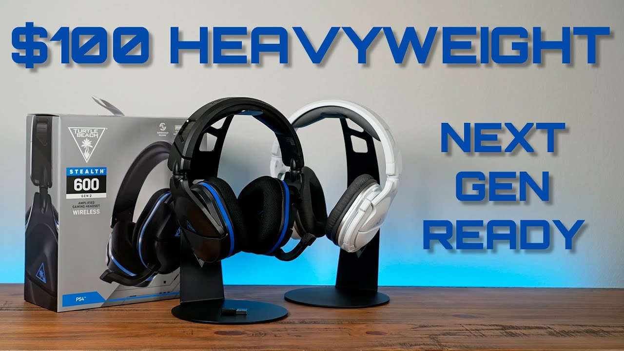 Turtle Beach® Stealth™ 600 Gen 2 Wireless Gaming Headset for PS5™ & PS4™  BLACK 