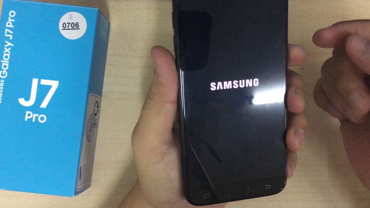 Quên mật khẩu khóa màn hình Samsung Galaxy J7 Pro
