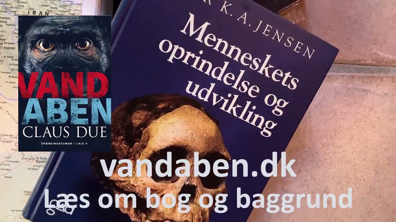 Forfatter Claus Due: Book foredraget om VandAbetrilogien og dens fantaske og tankevækkende research.