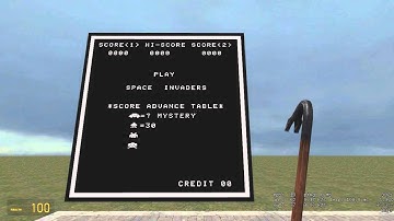 Intel 8080 Emulatoe (Feat. Space Invaders) in Wiremod E2