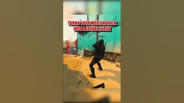 JAK SLASH UNDERBARREL (TURNS MELEE INTO A KNIFE) #Warzone #CallofDuty #MWIII