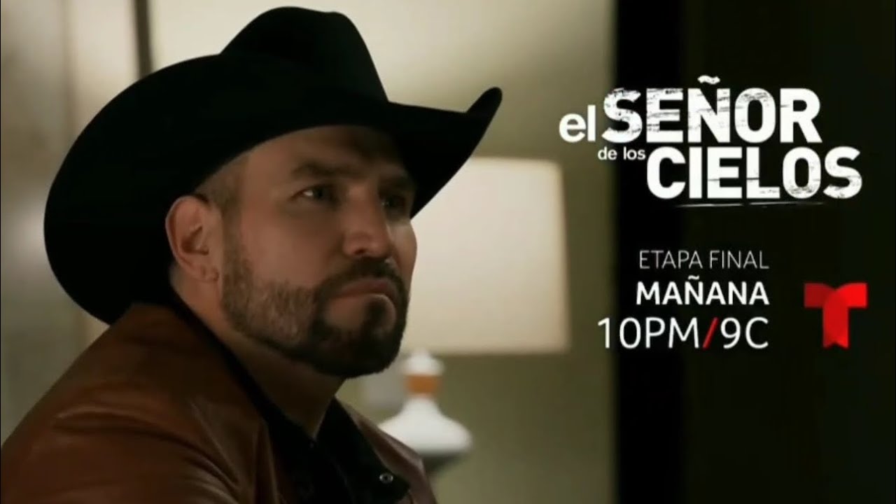 AVANCE DE - El Señor De Los Cielos 9 Capítulo 76 - YouTube