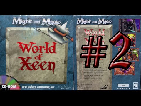 Видео: [02] Might and Magic: World Of Xeen - Зачистка Вертиго [RUS]