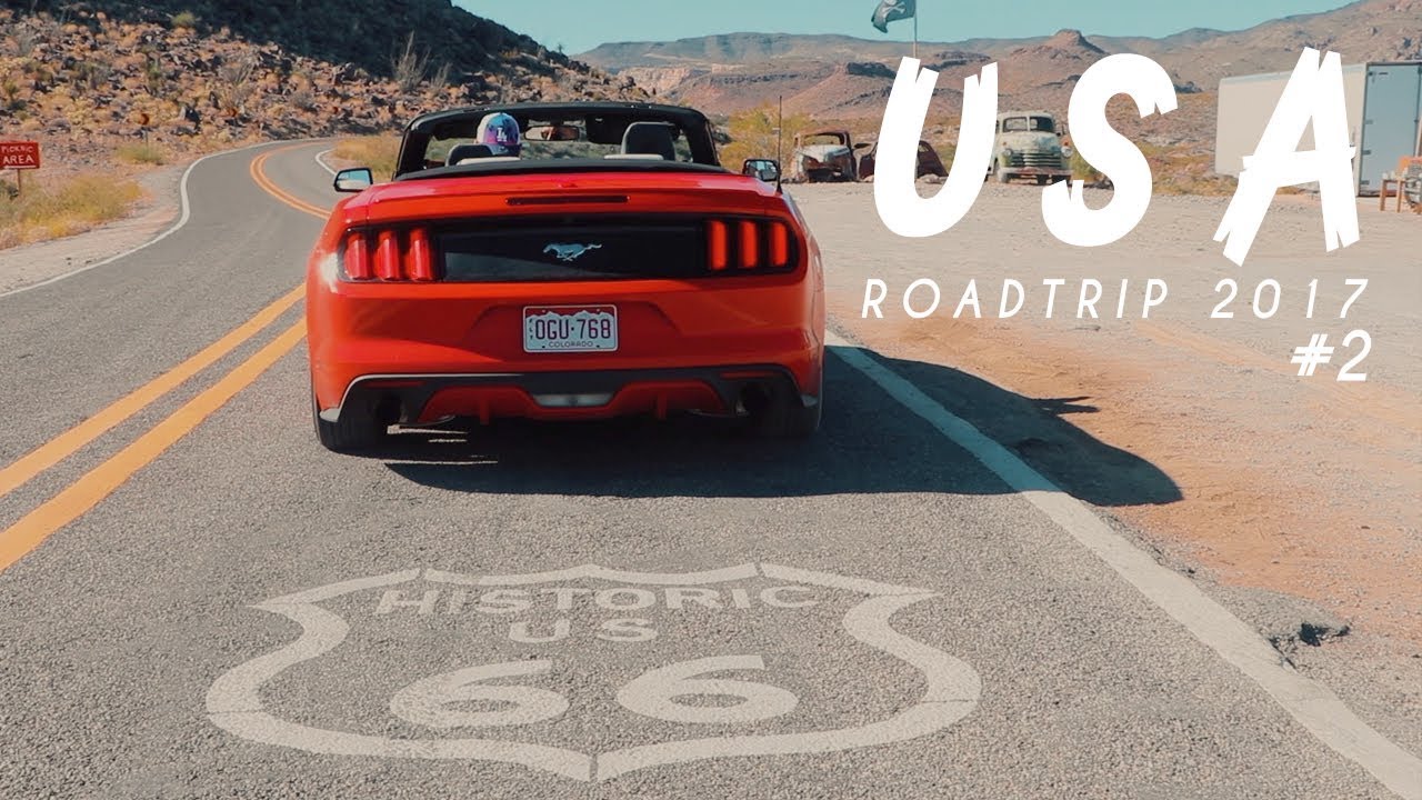 road trip usa ford mustang