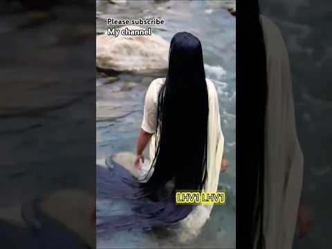 Long Hair Wash