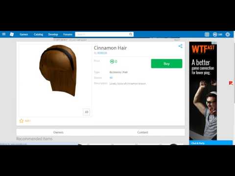 Roblox Cinnamon Hair Id