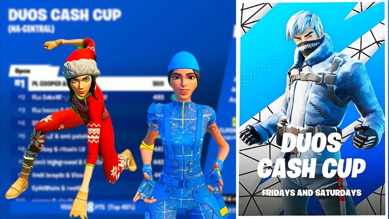 We Competed In The First Duo Cash Cup Of The New Season… - YouTube