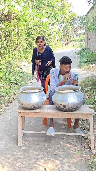 don't miss the end 😱 real and twist 🤣#funny#comedy#viralvideo#shorts#heseuriyedau#youtubeshorts