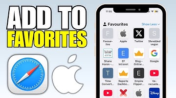 How To Add Safari Favorites on iPhone (Quick Guide)