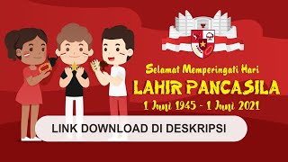 DOWNLOAD VIDEO UCAPAN SELAMAT HARI LAHIR PANCASILA 1 JUNI 2021 | STORY WA | VIDEO 2