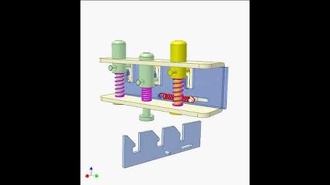 Switch mechanism for speed selection 1