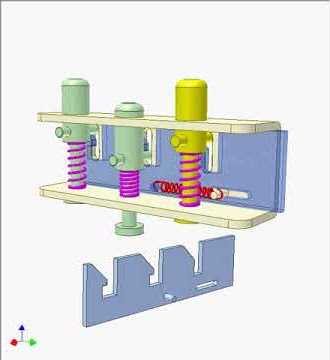 Switch mechanism for speed selection 1