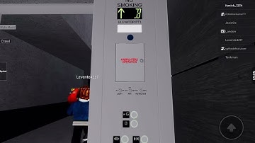Epic motor! Cortex? elevator at Hortex elevators HQ in Roblox