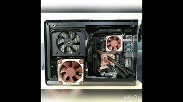 Kolink Rocket  custom watercooling ITX build DIY