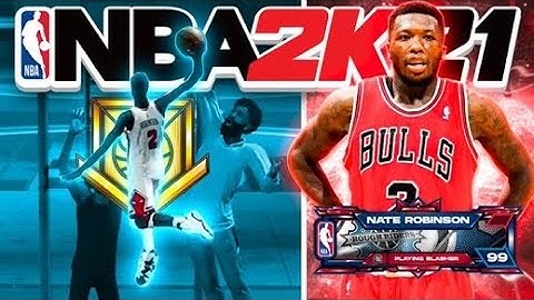 5’9 Slasher Nate Robinson Dominates Current Gen ! Crazy Contact Dunks (NBA 2K21)