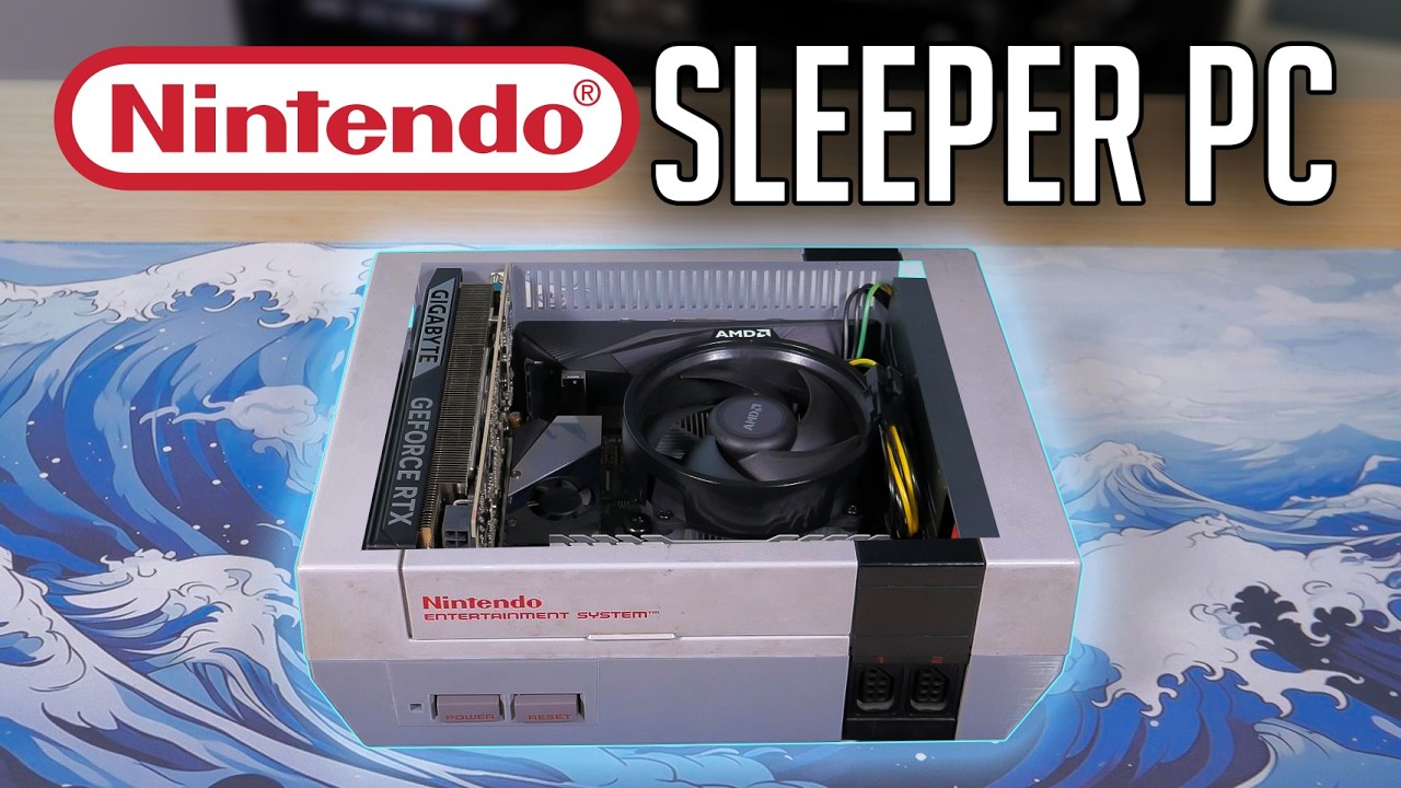 I Turned an Old NES Into a Gaming PC! (2026)