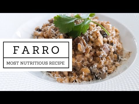 tasty-farro-mushroom-risotto-(-superfood-with-lots-of-nutritional-benefits)-mushroom-risotto-recipe