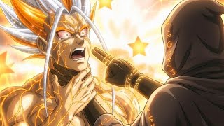 #B4 Goku révèle sa forme finale après l’entraînement avec Zalama dans les Dragon Balls