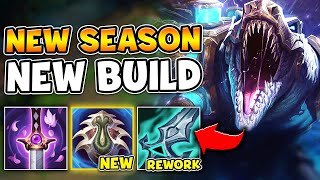 RIOT GAVE RENEKTON THE PERFECT NEW ITEM FOR SEASON 14! (NEW BUILD)