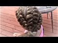 Tres Trenzas Francesas | French Braids 😍👧